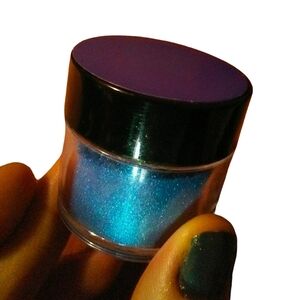 Denim Blue Loose Powder Eyeshadow Miners Jeans Cosmetic Grade Mica DIY Nail Art